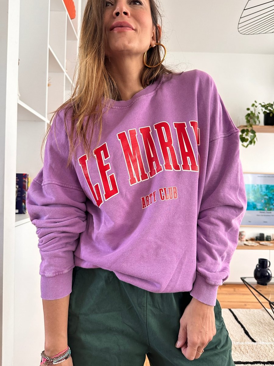 Sweat Marais PARME - ARTY BLUSH Sweat