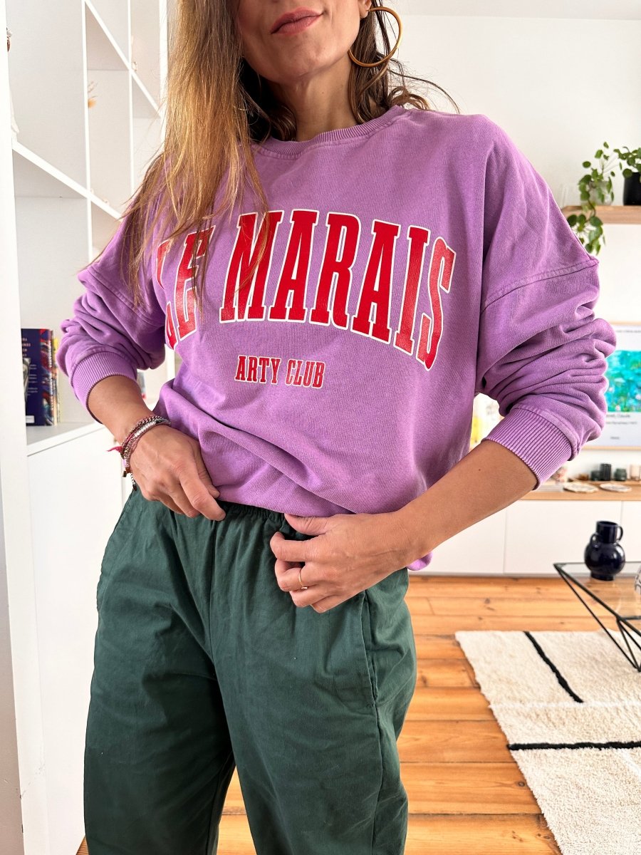 Sweat Marais PARME - ARTY BLUSH Sweat