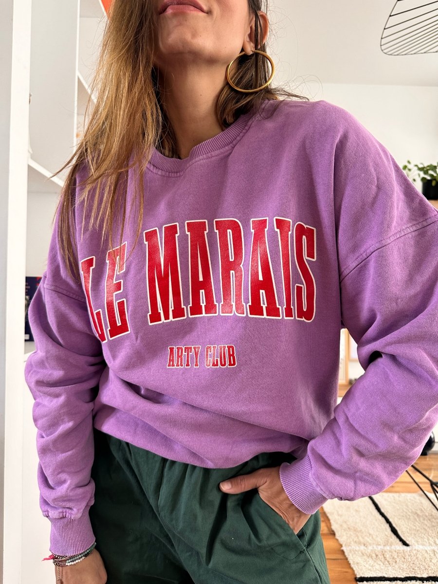 Sweat Marais PARME - ARTY BLUSH Sweat