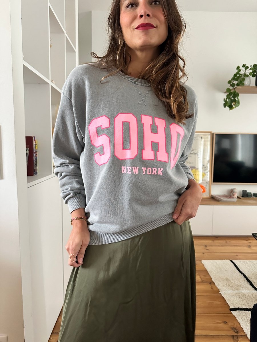 Sweat Soho GRIS - ARTY BLUSH Sweat