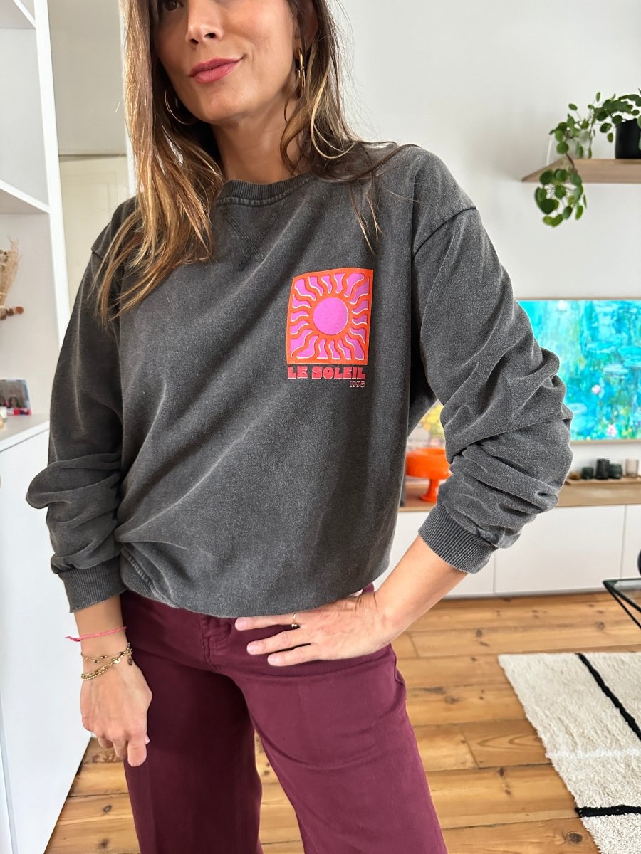 Sweat Sol NOIR - ARTY BLUSH Sweat