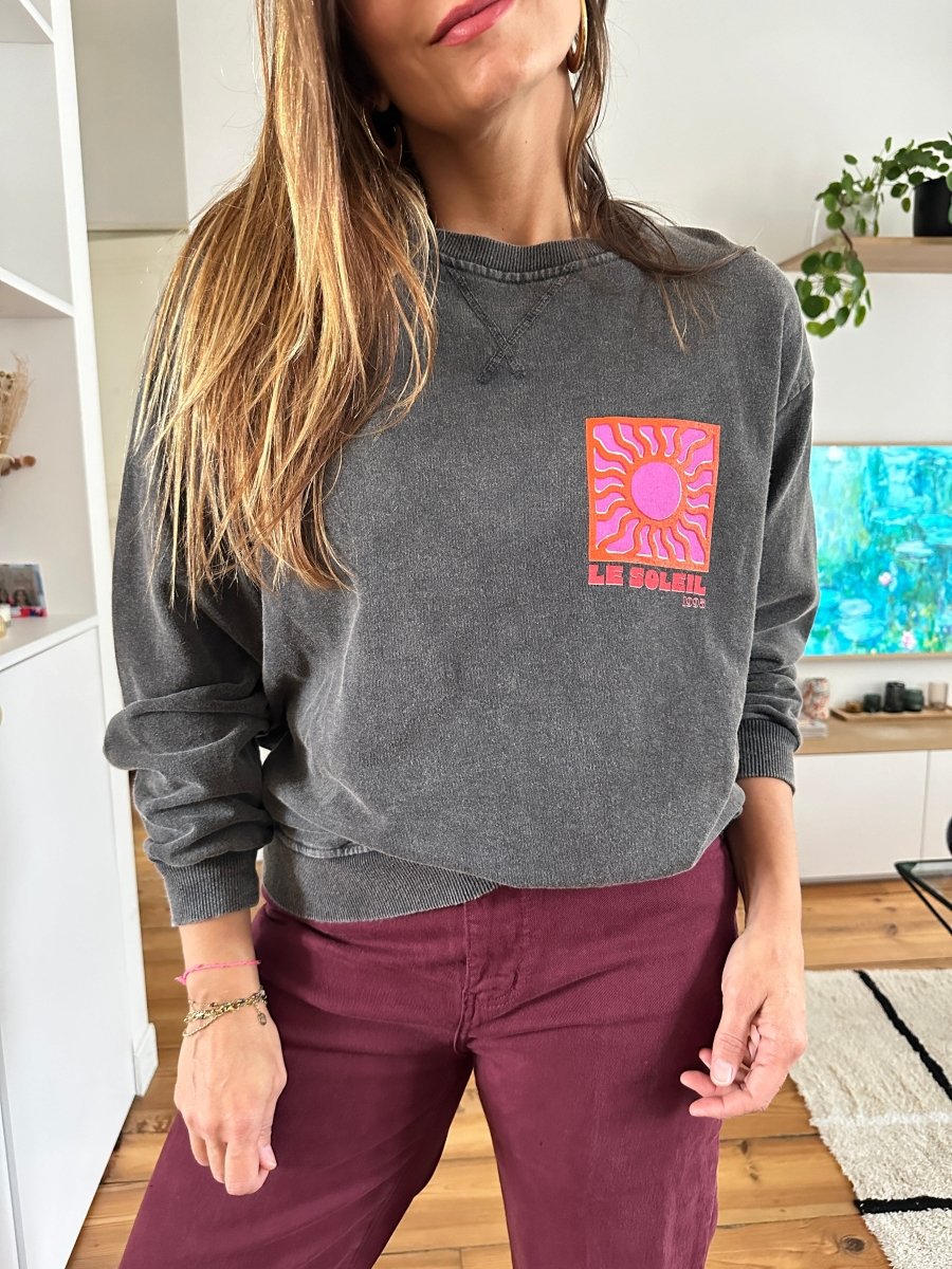 Sweat Sol NOIR - ARTY BLUSH Sweat