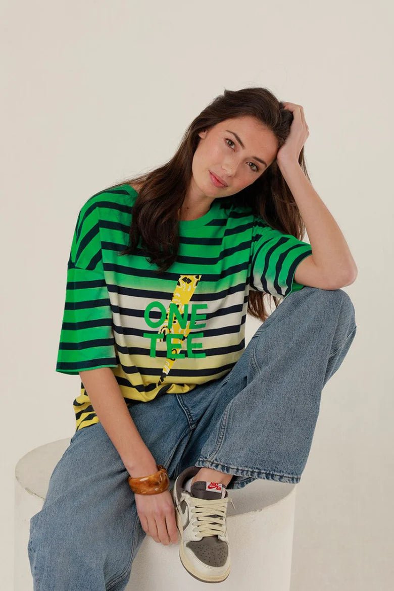 T-shirt AVA GREEN - ONE TEE T-shirt
