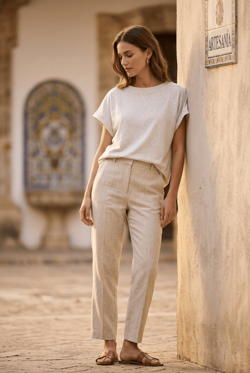 T - SHIRT FLYING ECRU - RUE MAZARINE TOP