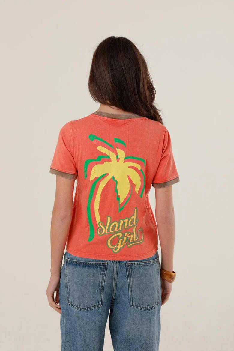 T-shirt Halina RED - ONE TEE T-shirt