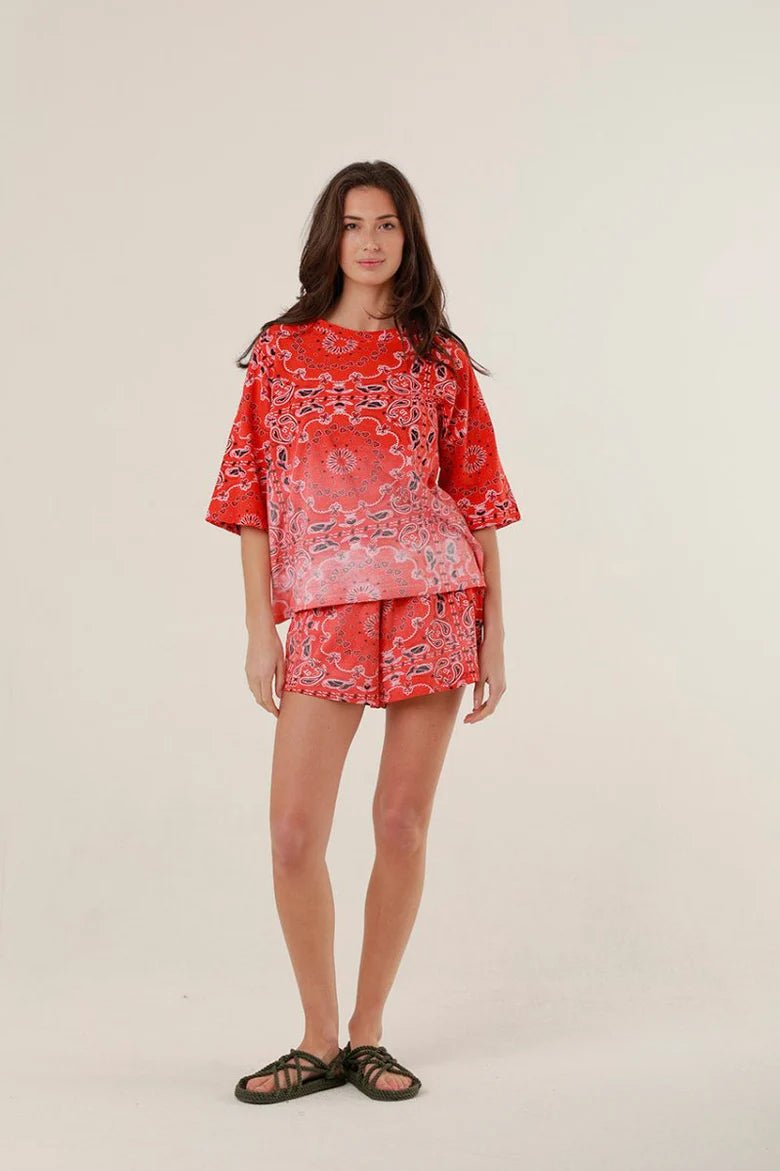 T-shirt HENRY RED - ONE TEE T-shirt