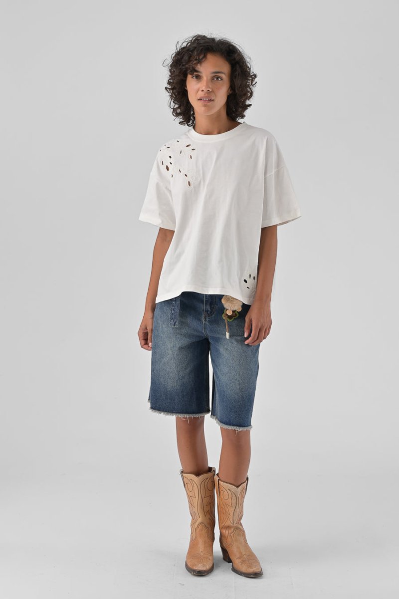 T - SHIRT JOJO Blanc - ORFEO T - SHIRT