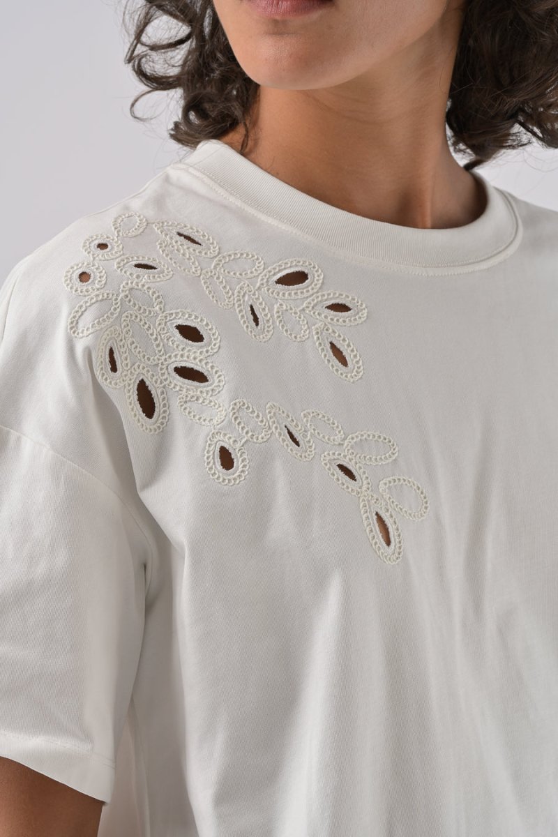 T - SHIRT JOJO Blanc - ORFEO T - SHIRT
