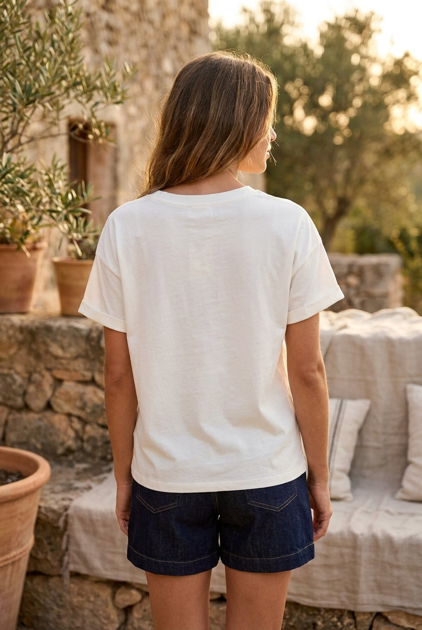 T-SHIRT LANGOUSTE - CHARLIOR Top