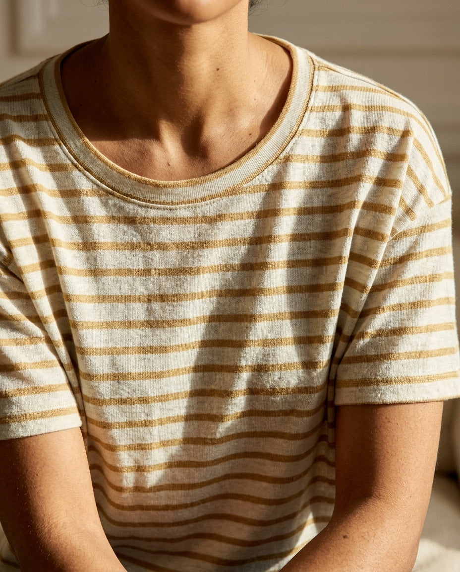 T-SHIRT TAIS ECRU/BEIGE - LA PETITE ETOILE T-SHIRT
