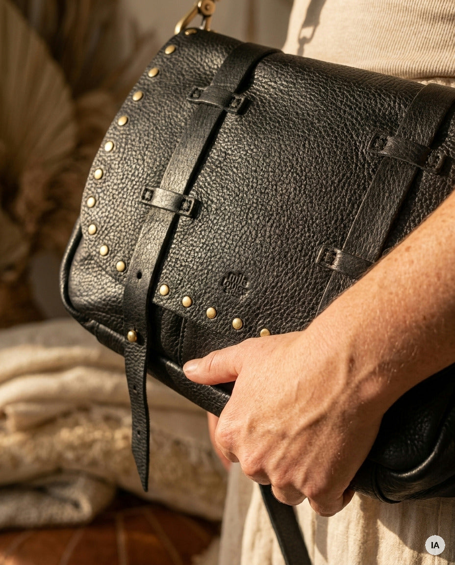 TESS C1 (CL) NOIR - MILA LOUISE Sac à main — Image générée par IA