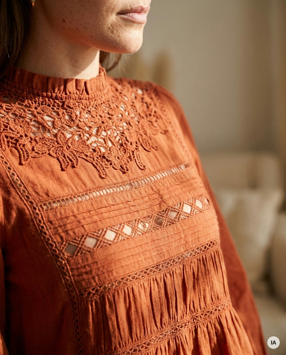 THALIE BLOUSE61099020 - SEEUSOON BLOUSE — Image générée par IA