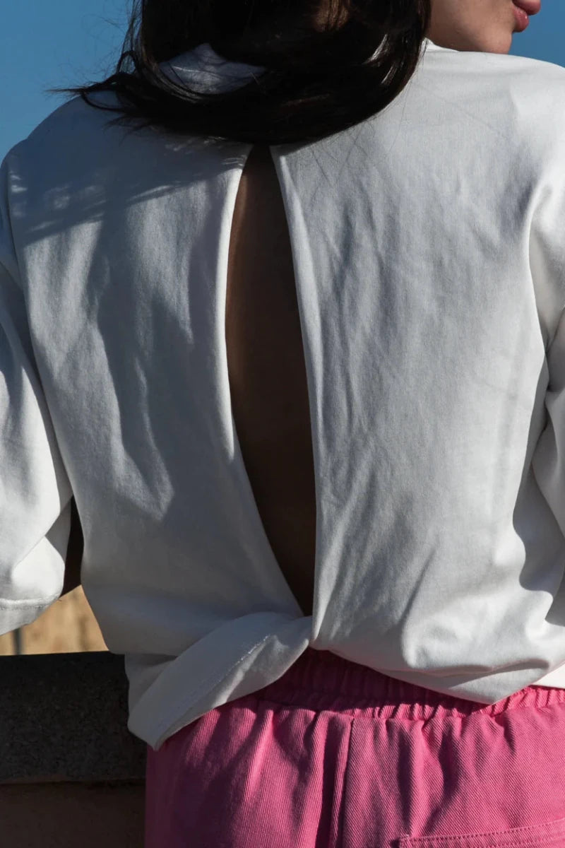 TILLY BLANC - LAUREPLUSMAX T-shirt