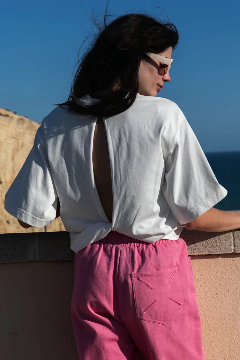 TILLY BLANC - LAUREPLUSMAX T-shirt