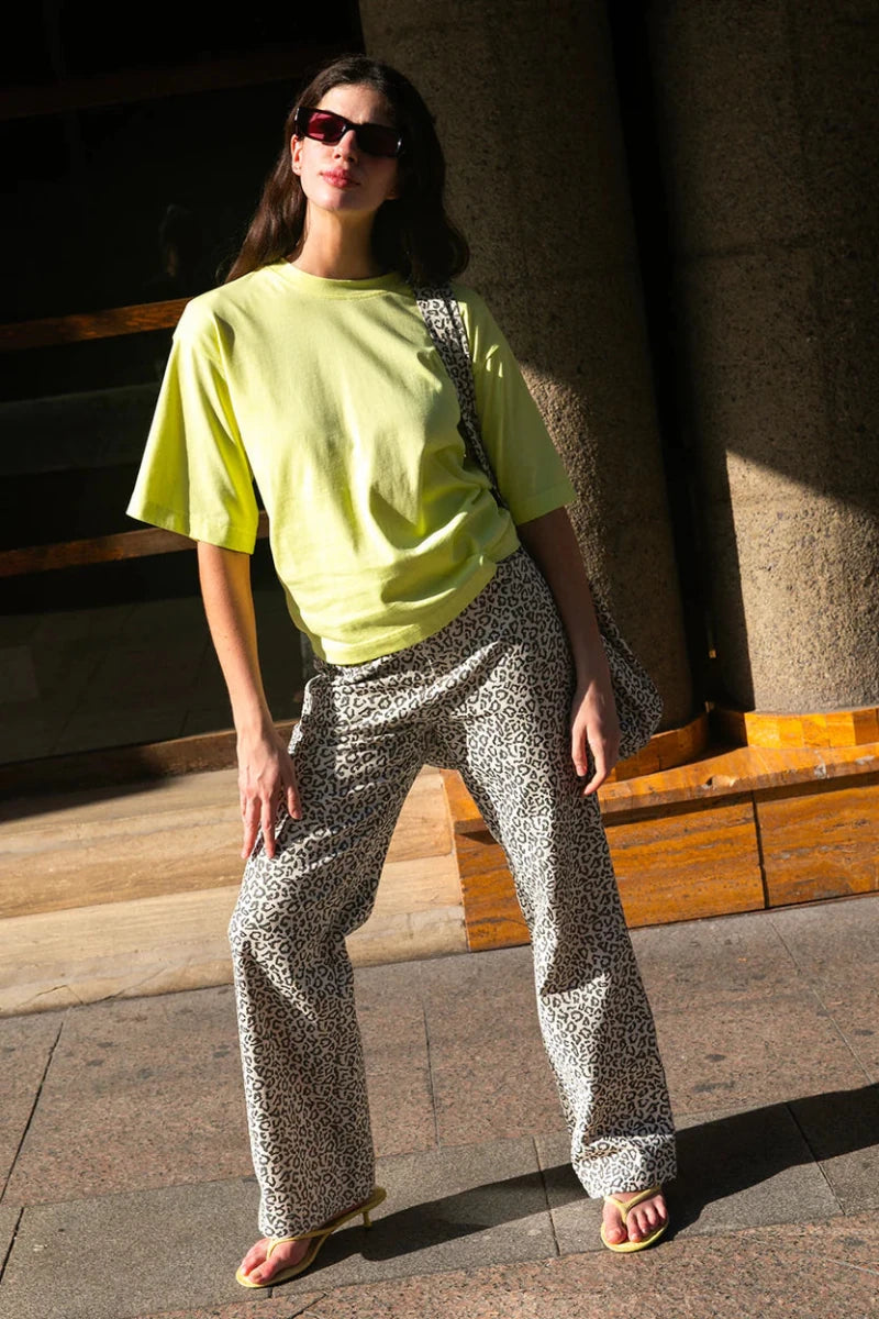 TILLY JAUNE - LAUREPLUSMAX T-shirt
