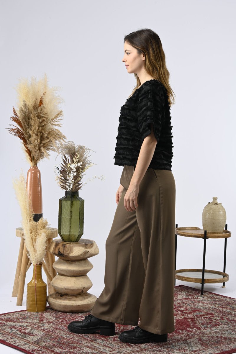 Top Annie NOIR - ORFEO Top