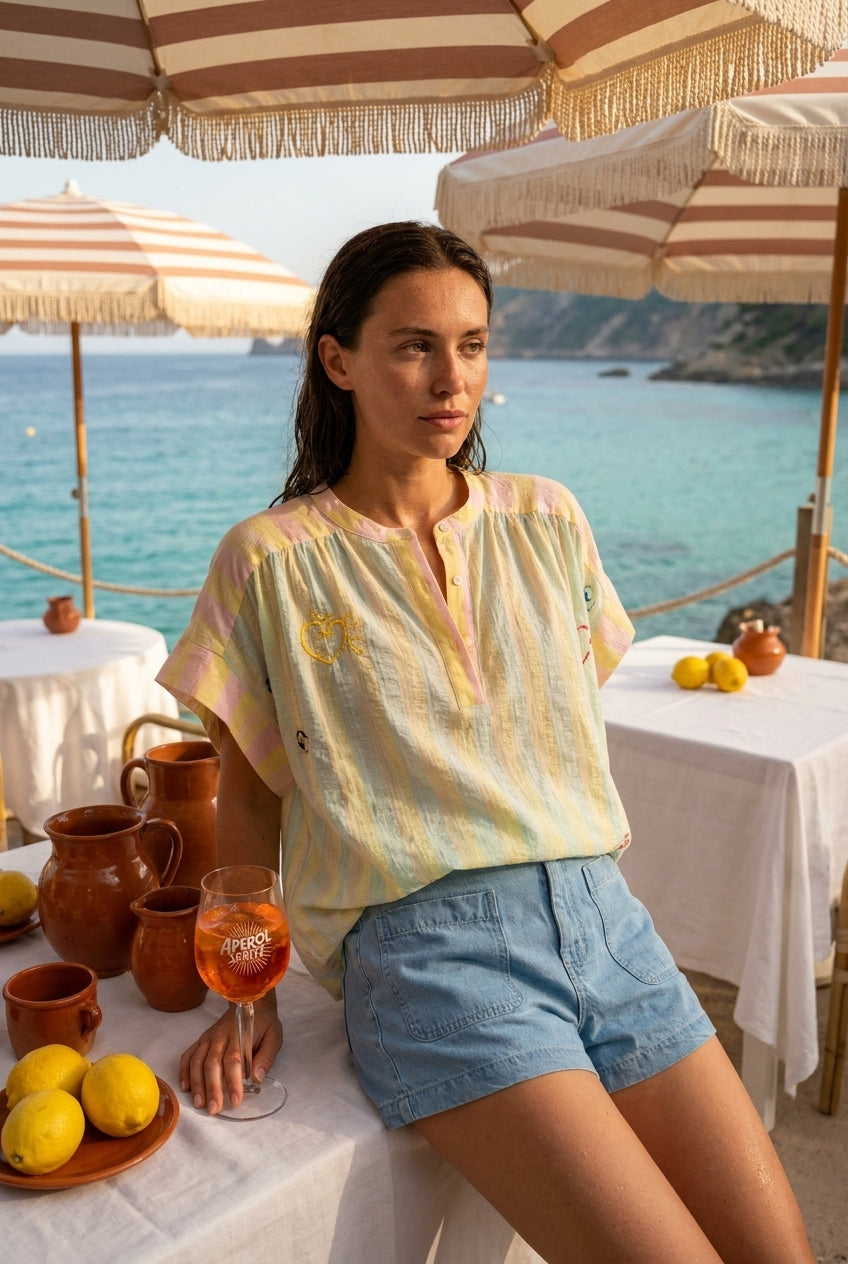 TOP AVELON JAUNE - ADORE Top
