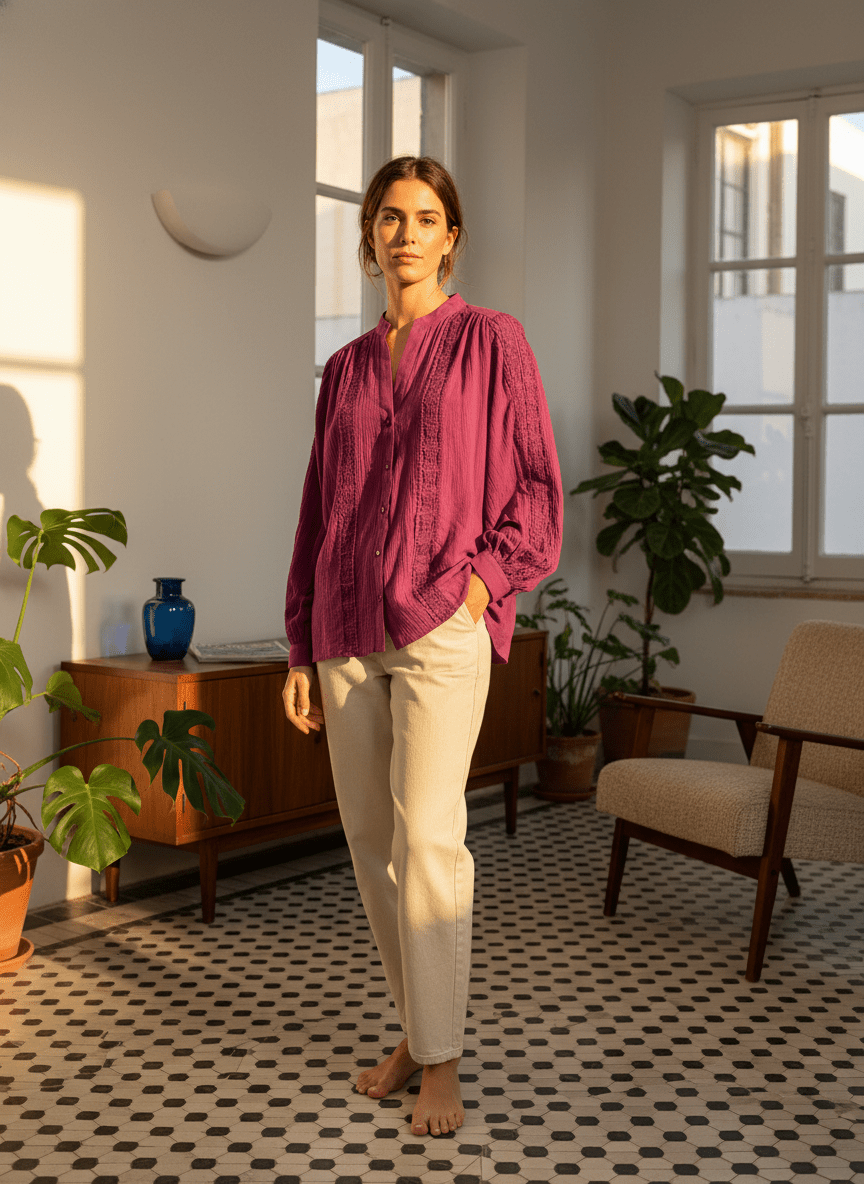 TOP BIA PURPLE - SEEUSOON Top