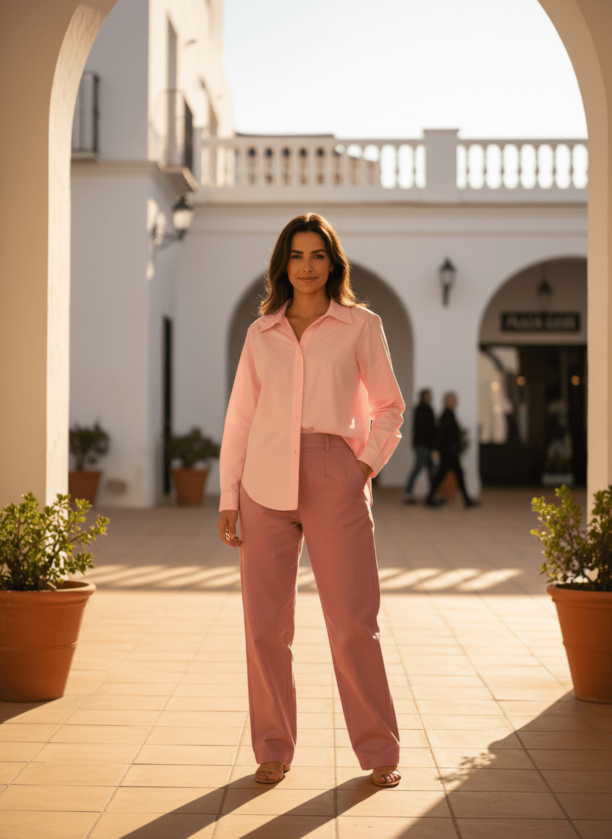 TOP BORA BORA ROSE - ADORE TOP