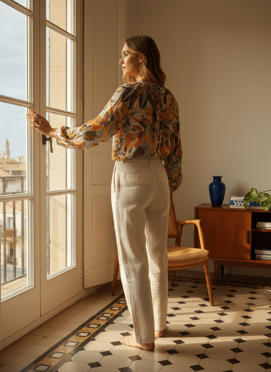 TOP BRUNA KAKI - SEEUSOON Top