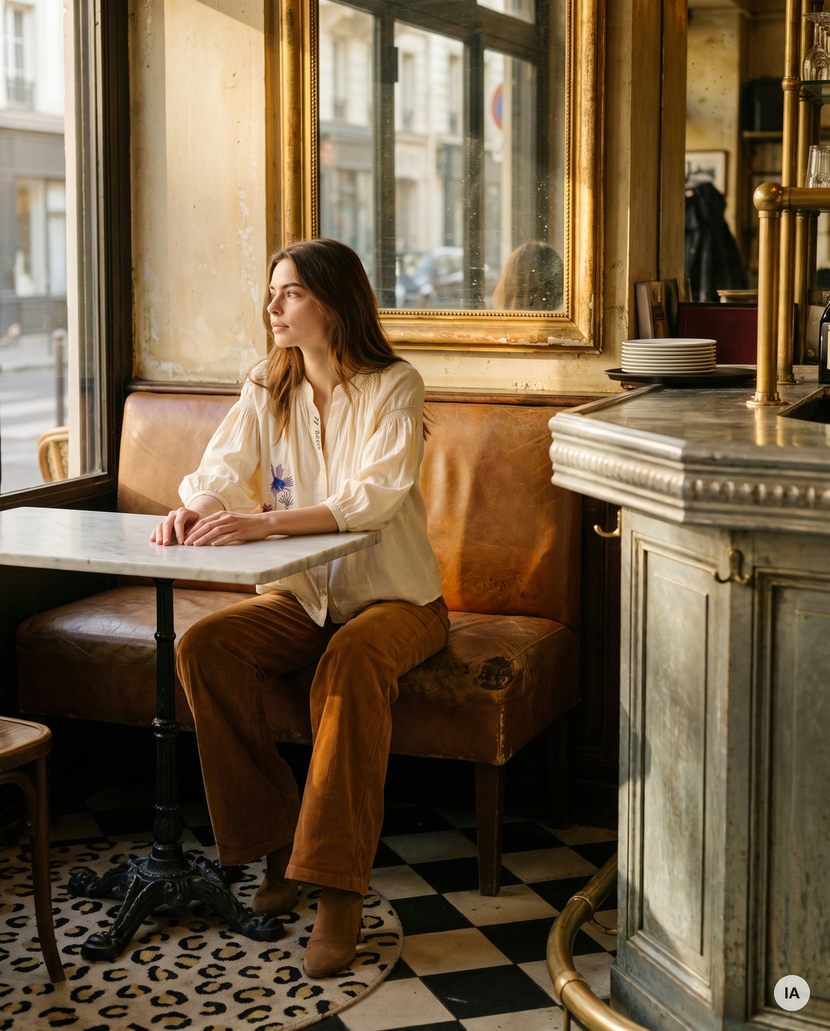 TOP DANIELE IVOIRE - ORFEO Top — Image générée par IA