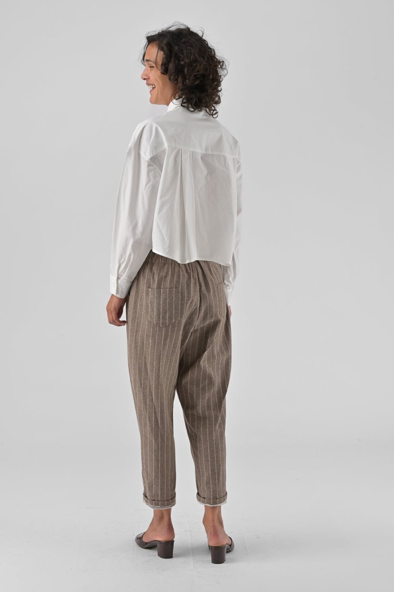 TOP GILLIAN BLANC - ORFEO TOP