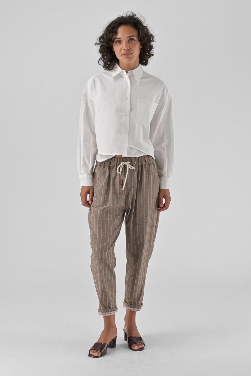 TOP GILLIAN BLANC - ORFEO TOP