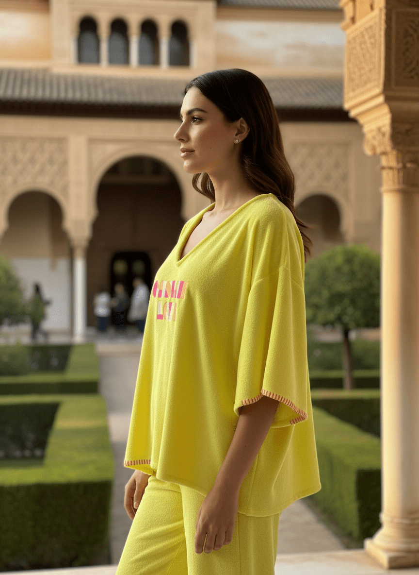 TOP ISANA CITRON - CASBAH LOVE Top