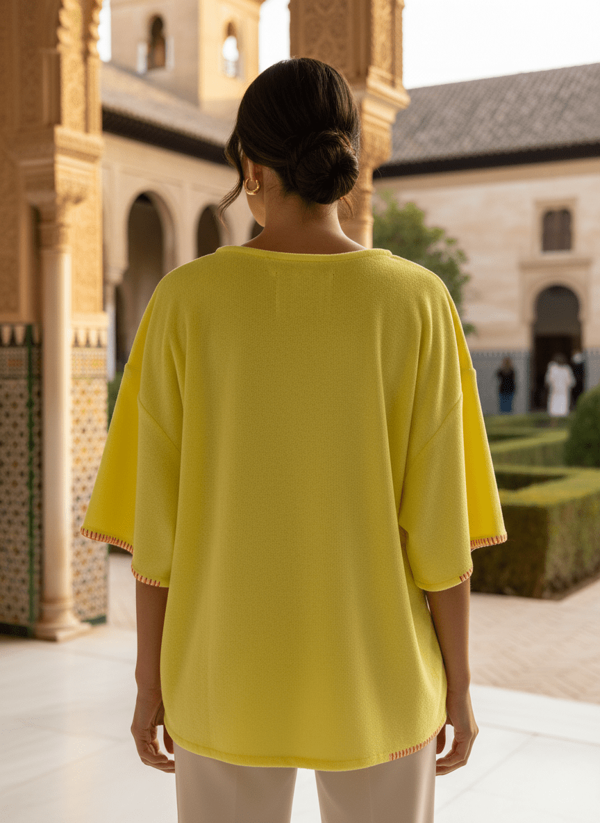 TOP ISANA CITRON - CASBAH LOVE Top