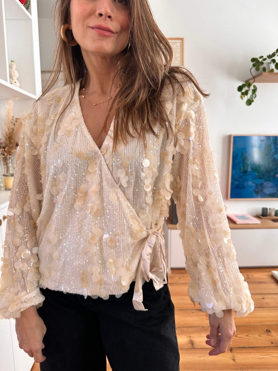 Top Kelly Beige - KILKY Top