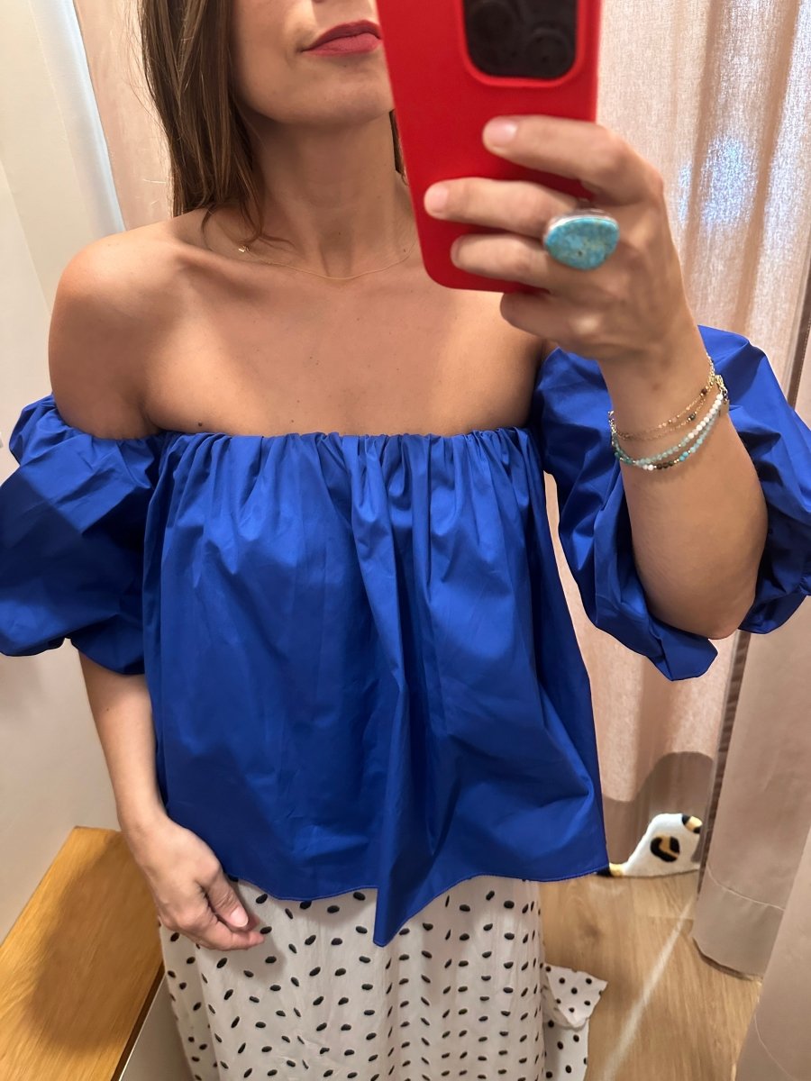 Top Kelly BLEU - L’ESSENTIEL Top