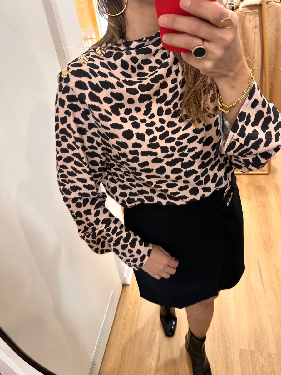 Top Koko noir - ANGE Top