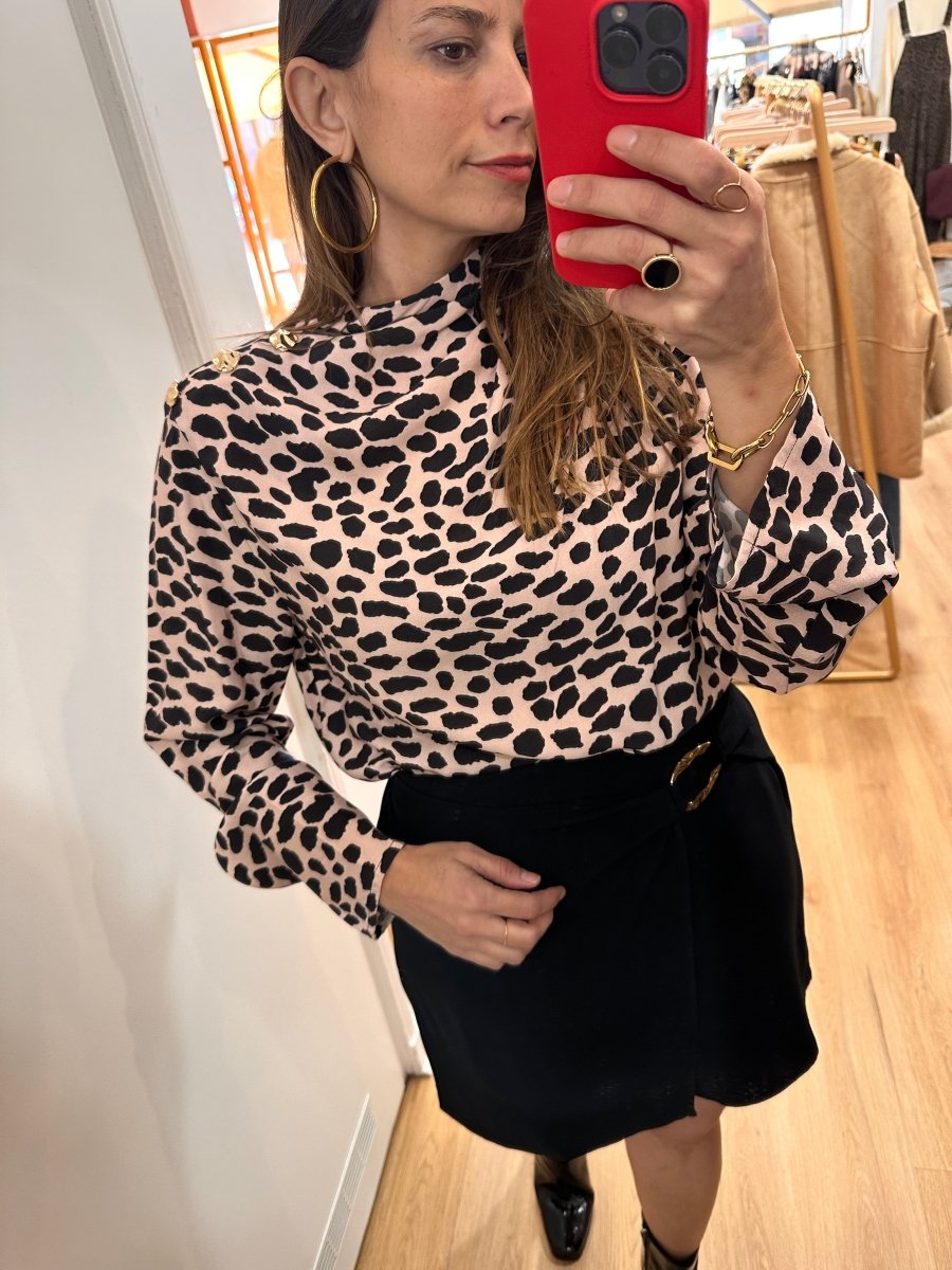 Top Koko noir - ANGE Top