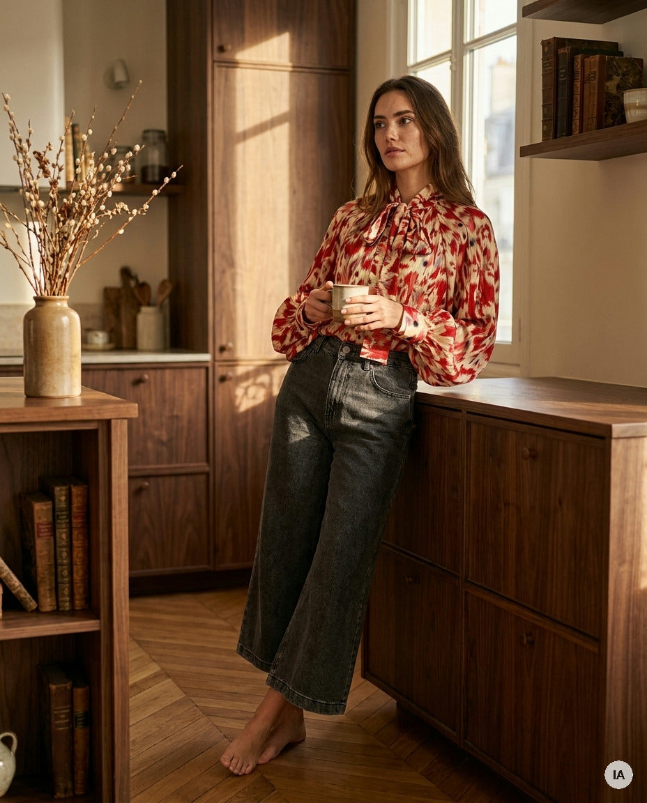TOP LISA - ORFEO TOP — Image générée par IA