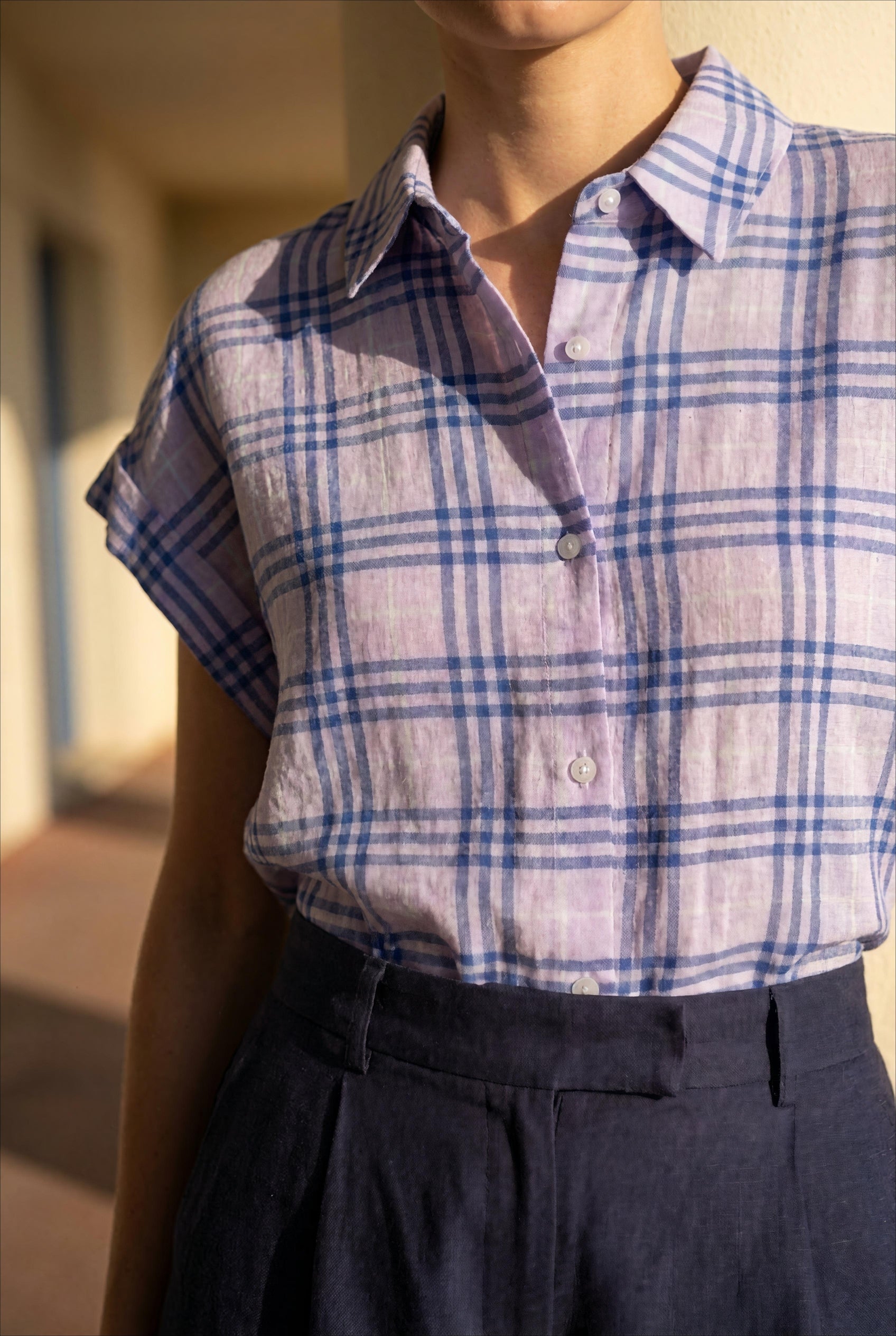 TOP PALOMA BLUE - THEKORNER Top