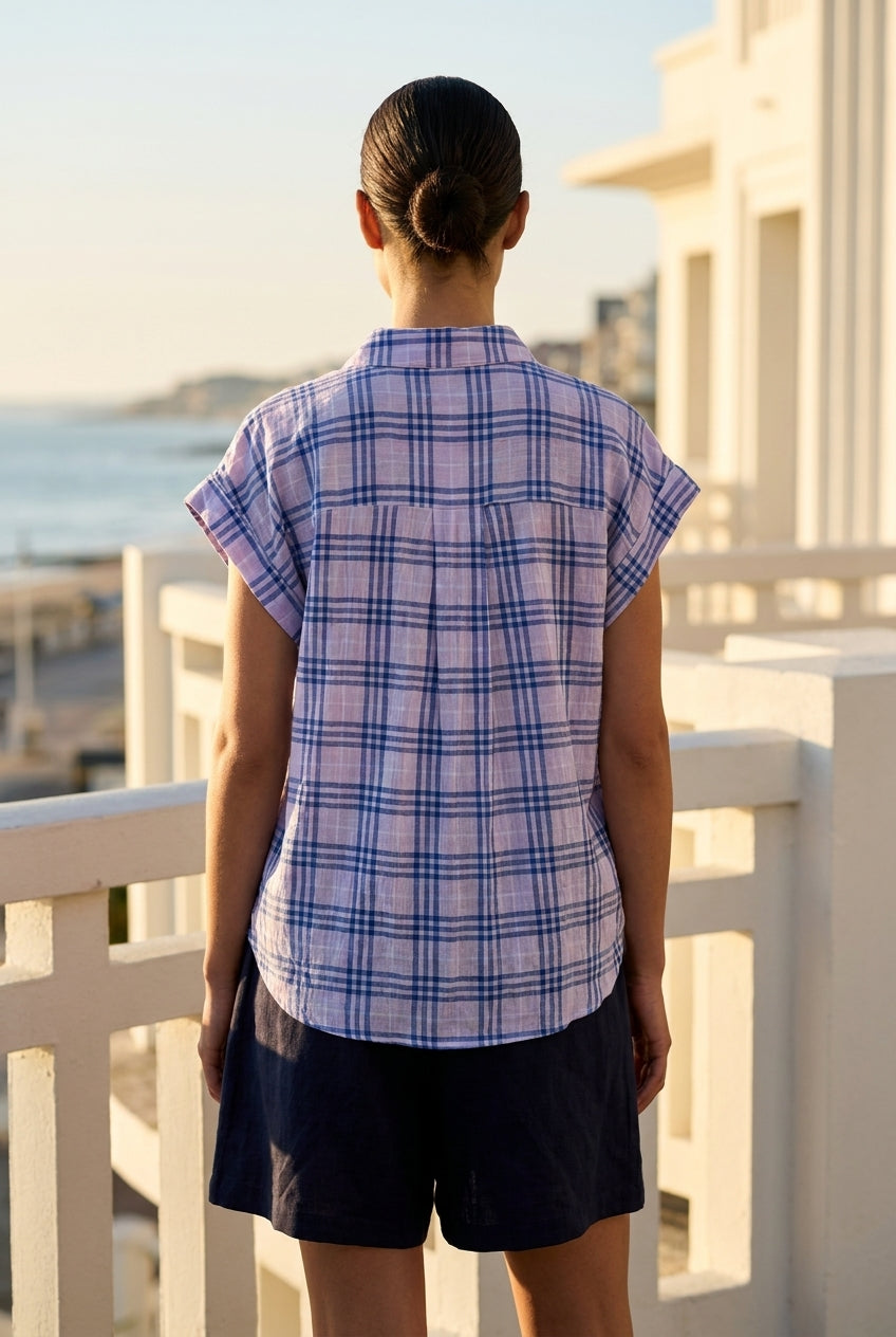 TOP PALOMA BLUE - THEKORNER Top