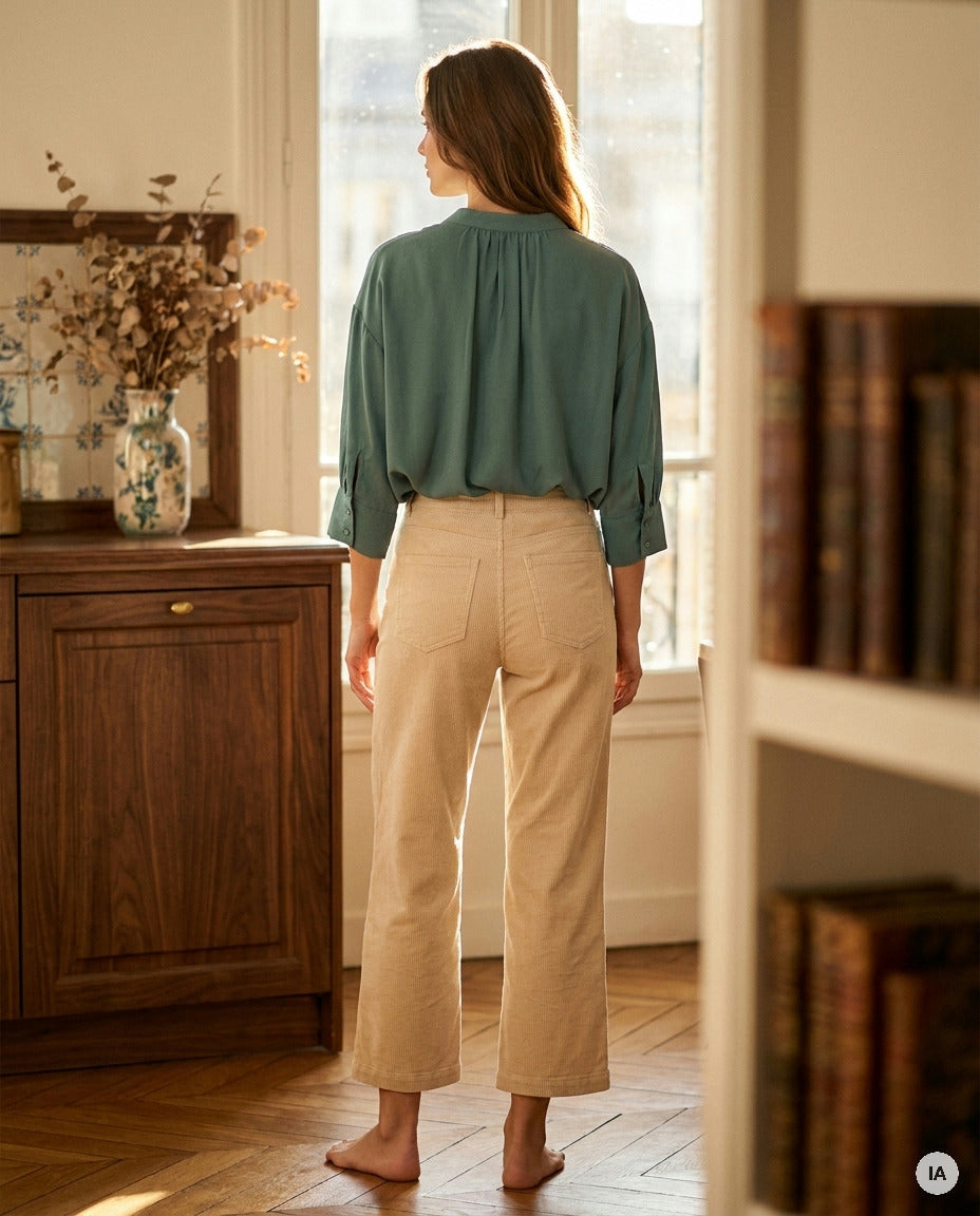 TOP SIMONE BRUME - ORFEO TOP — Image générée par IA