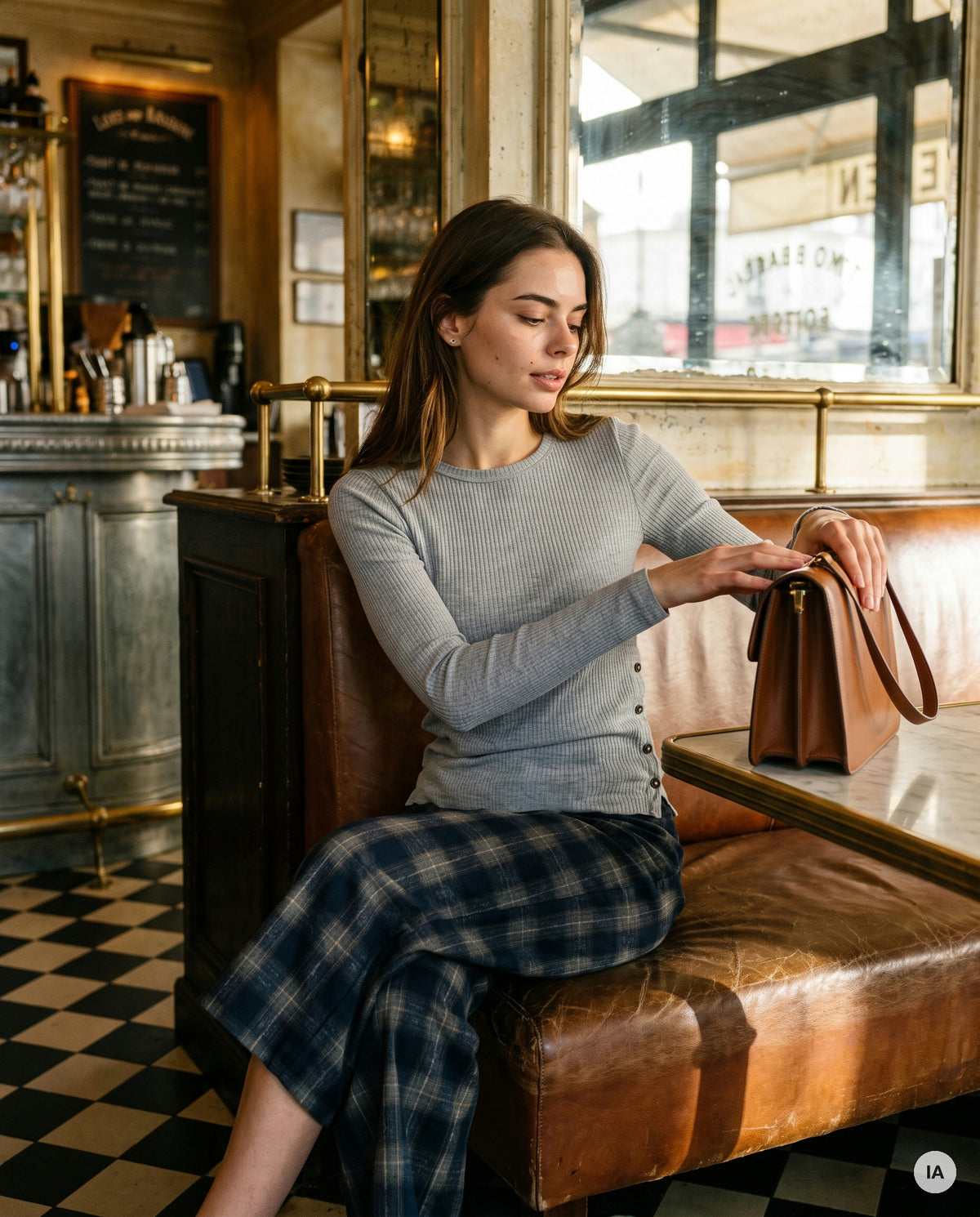 TOP TESSA - LAUREPLUSMAX Top — Image générée par IA