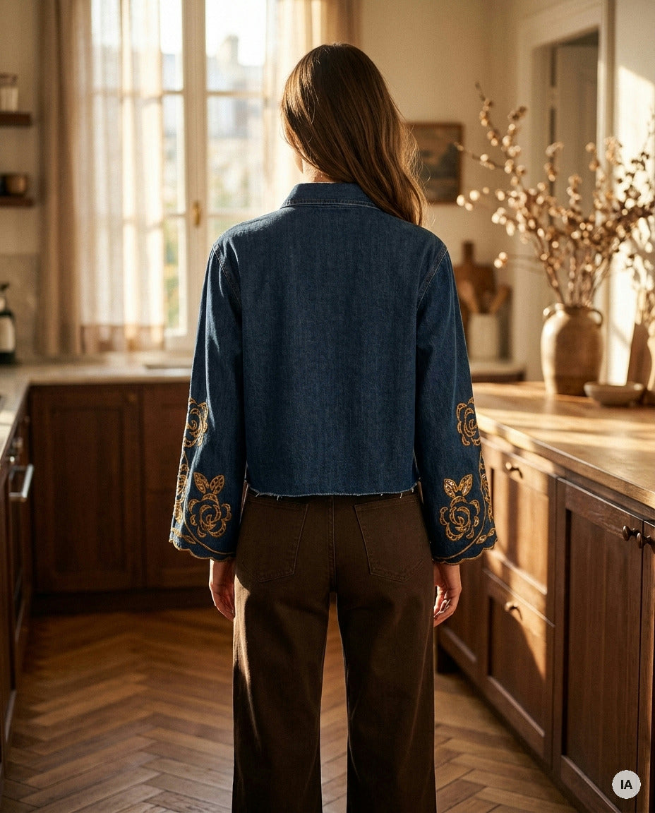 TOP THALIA - CASBAH LOVE Top — Image générée par IA