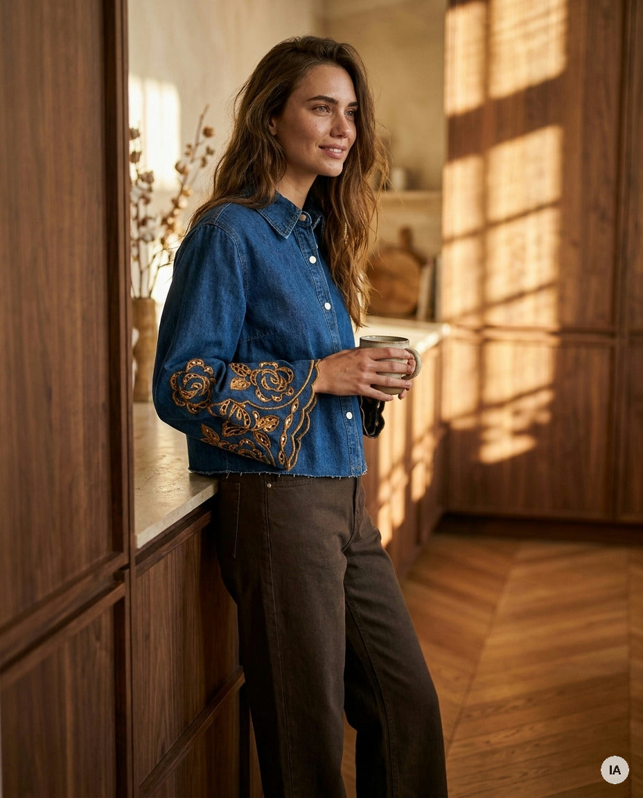 TOP THALIA - CASBAH LOVE Top — Image générée par IA