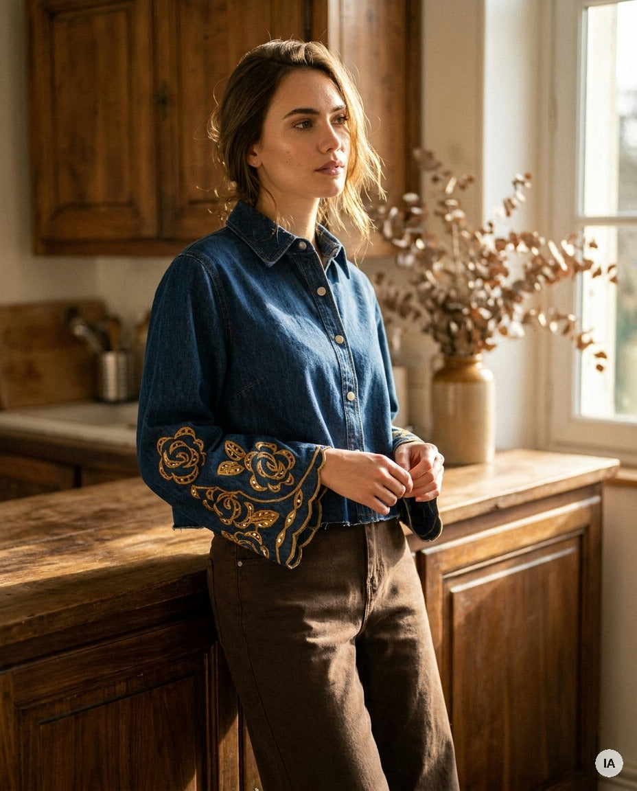 TOP THALIA - CASBAH LOVE Top — Image générée par IA