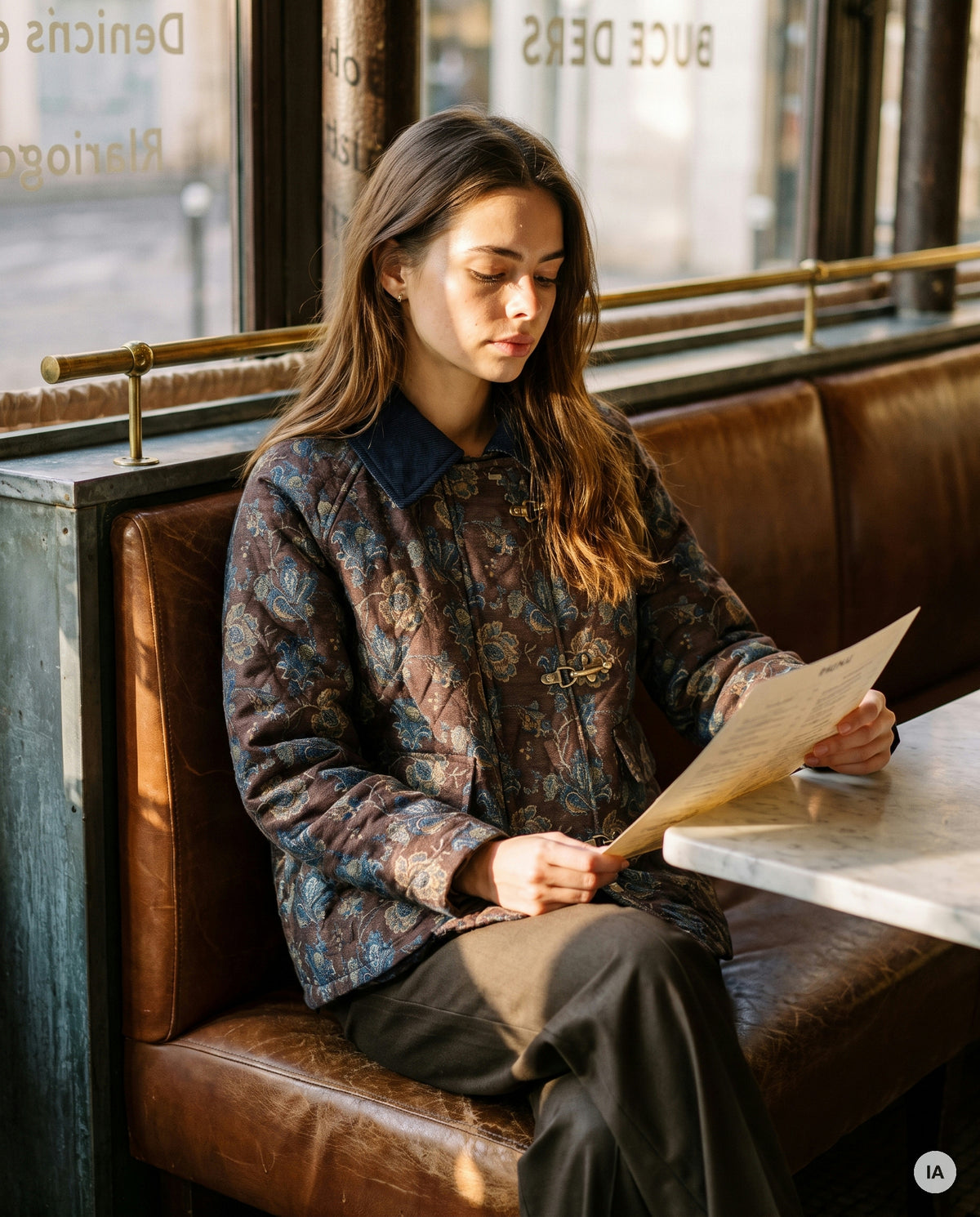 ULLA JACKET - THE KORNER JACKET — Image générée par IA