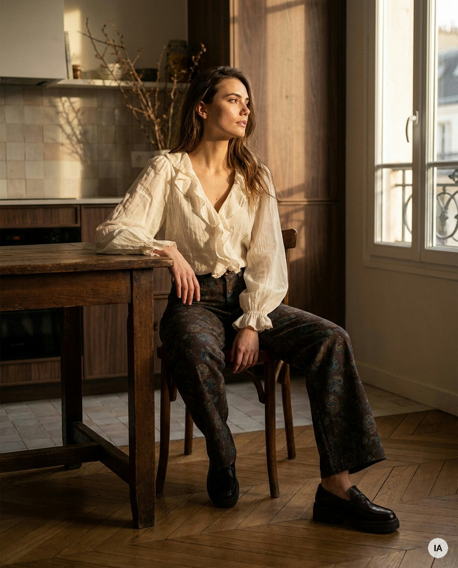 ULLA PANTS - THE KORNER PANTS — Image générée par IA