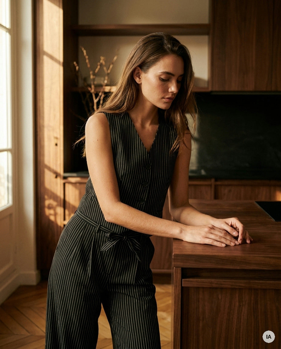 VALERIE PANTS - THE KORNER PANTS — Image générée par IA
