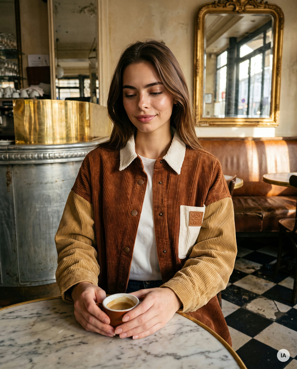VESTE BERTIE - ADORE Veste — Image générée par IA