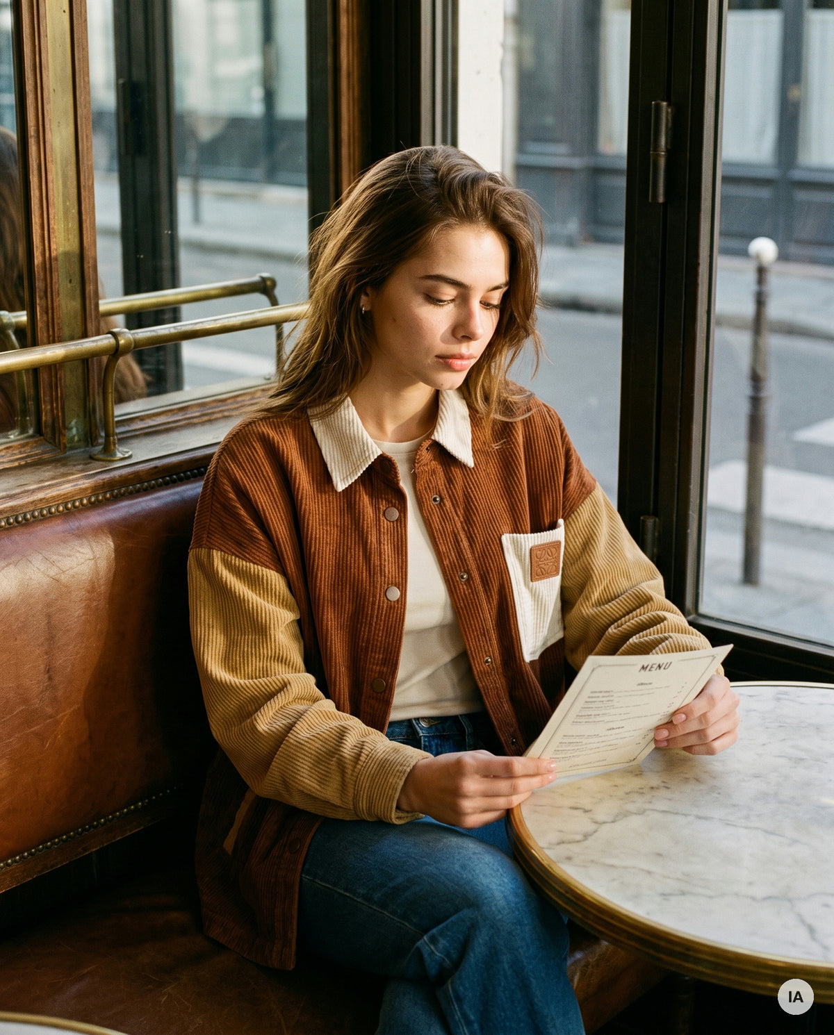 VESTE BERTIE - ADORE Veste — Image générée par IA