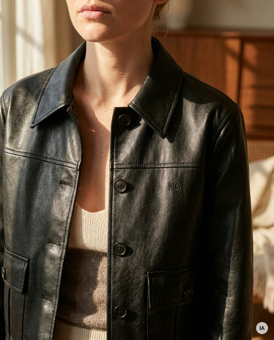 VESTE CHARLY - ANGE Veste — Image générée par IA
