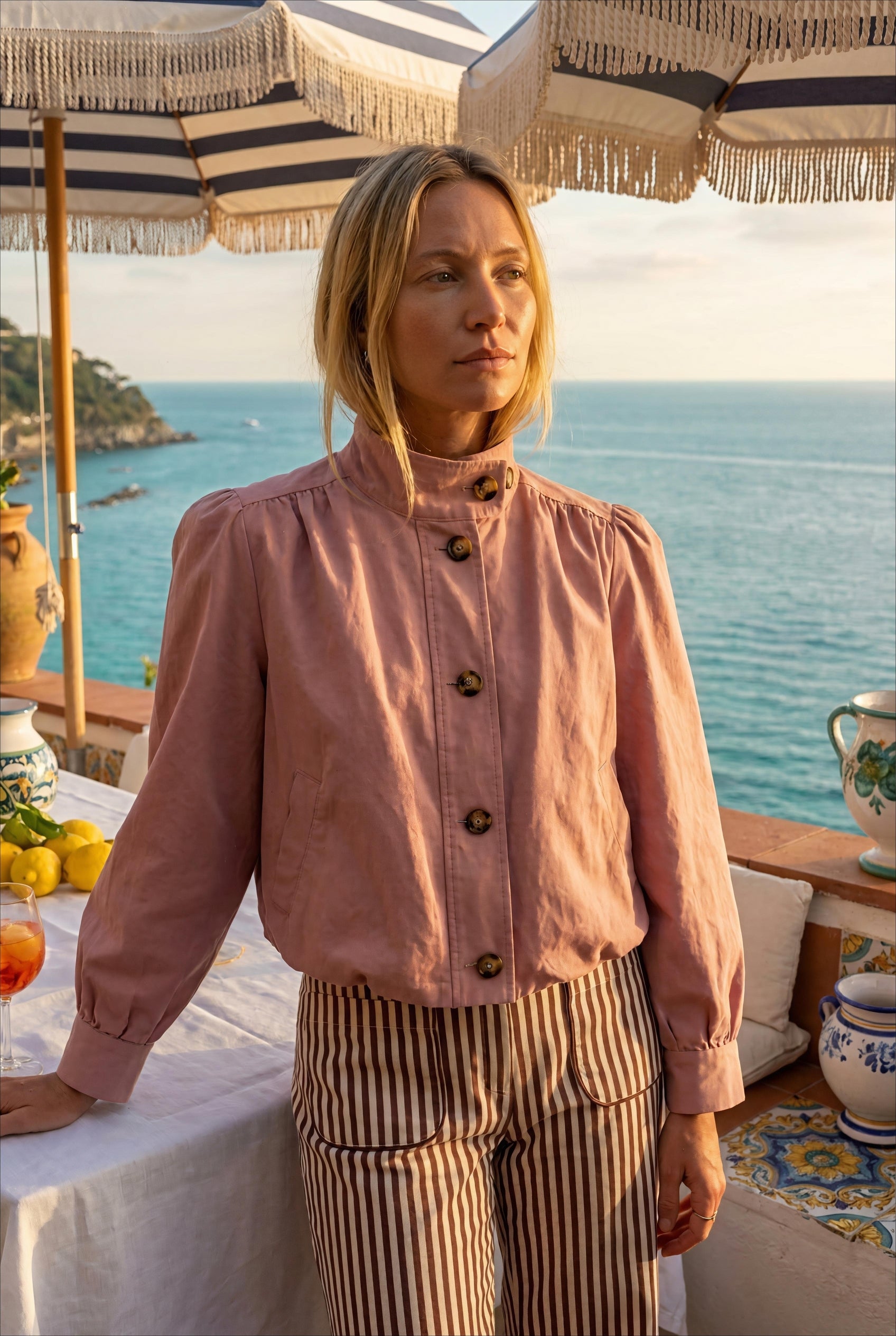 VESTE CLEM - OPULLENCE Veste