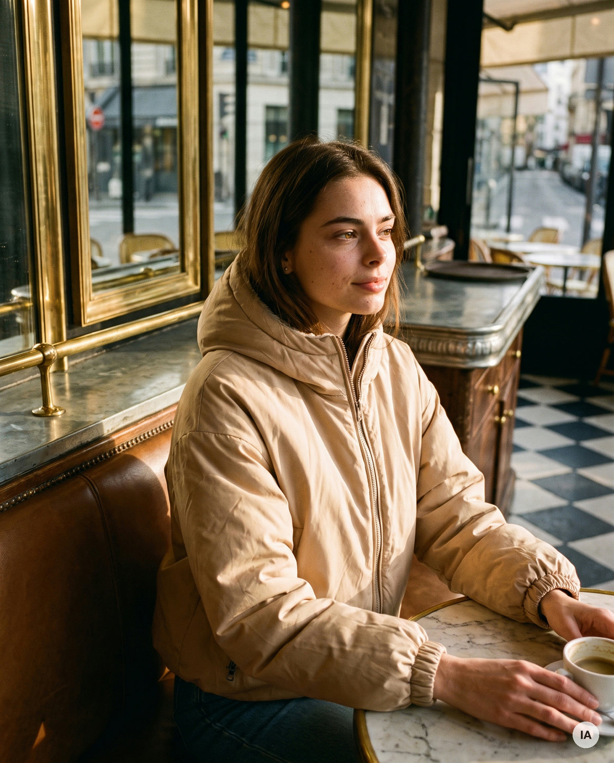 VESTE COS/MOS - MINUIT DOUZE Veste — Image générée par IA