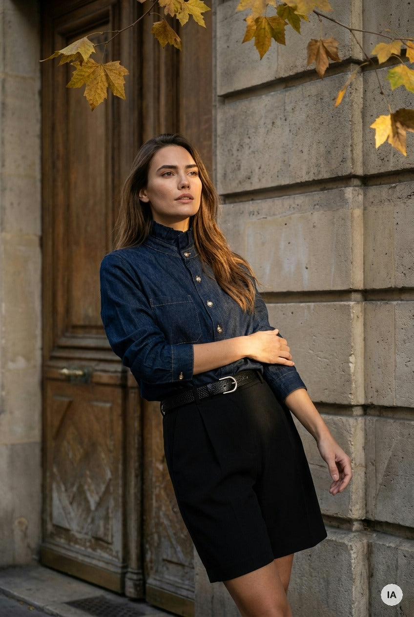 VESTE DARIAH - YCOO Veste — Image générée par IA
